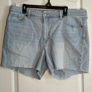 Old Navy Light Wash Jean Shorts